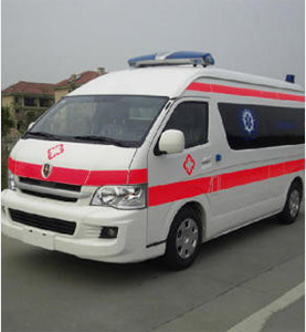 衡南县上汽大通救护车