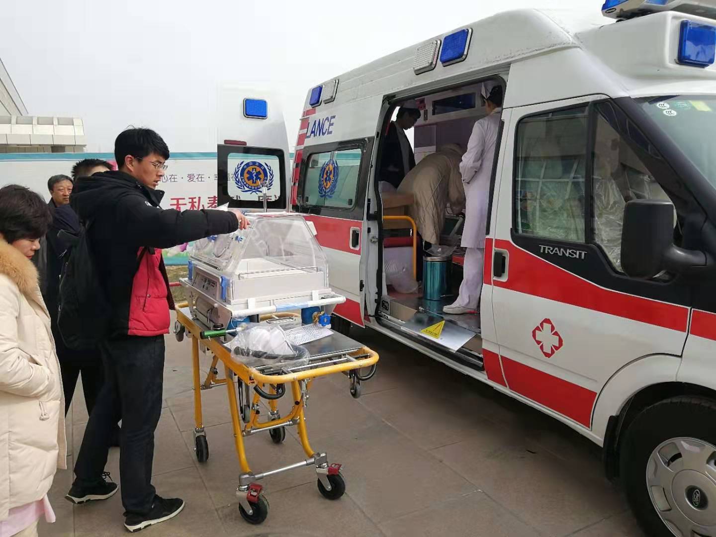 衡南县救护车转院