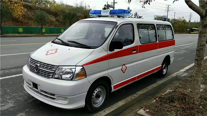 衡南县丰田海狮救护车